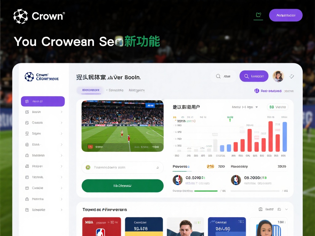 完成注册后，你可以立即探索皇冠体育的丰富功能。建议