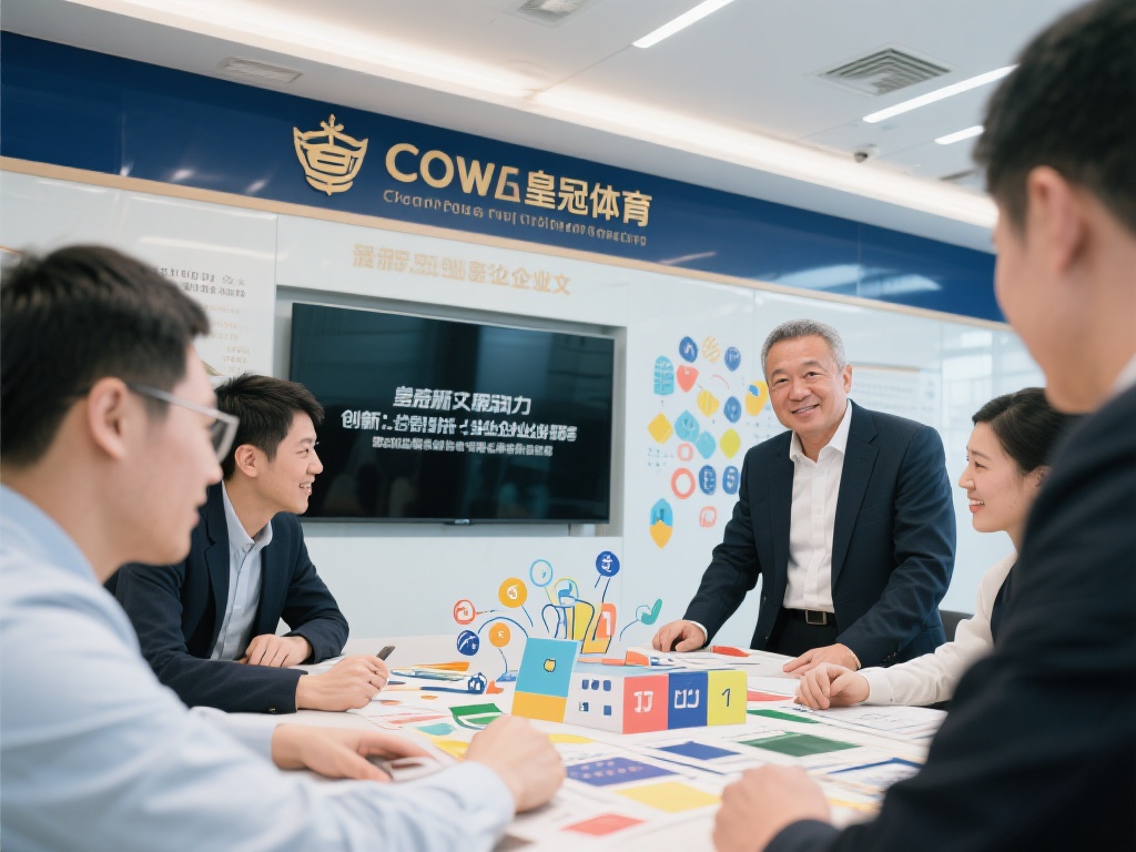 在这样的领导风格下，皇冠体育逐渐形成了以创新和责任