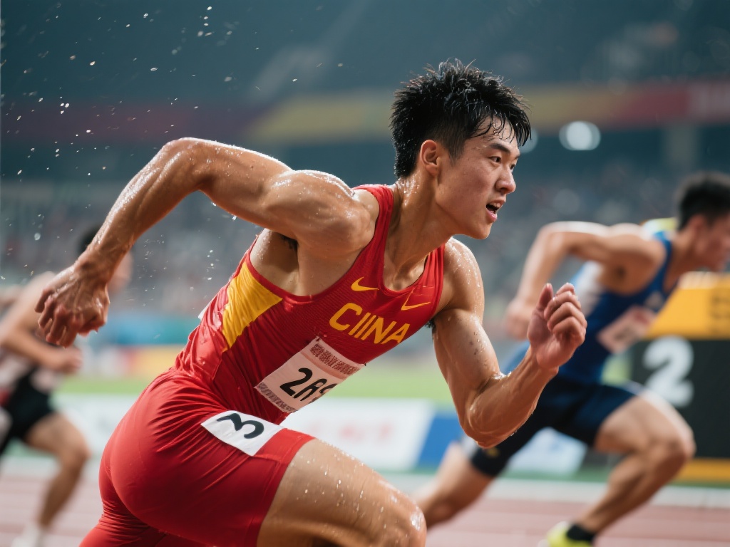 这种精神并非只属于顶尖运动员。每一个参与体育竞技的