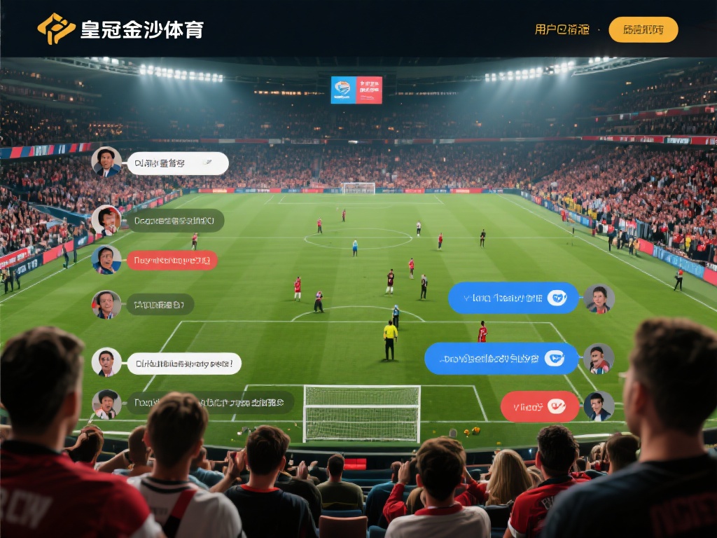 单纯的赛事直播已经无法满足现代观众的需求，互动性成
