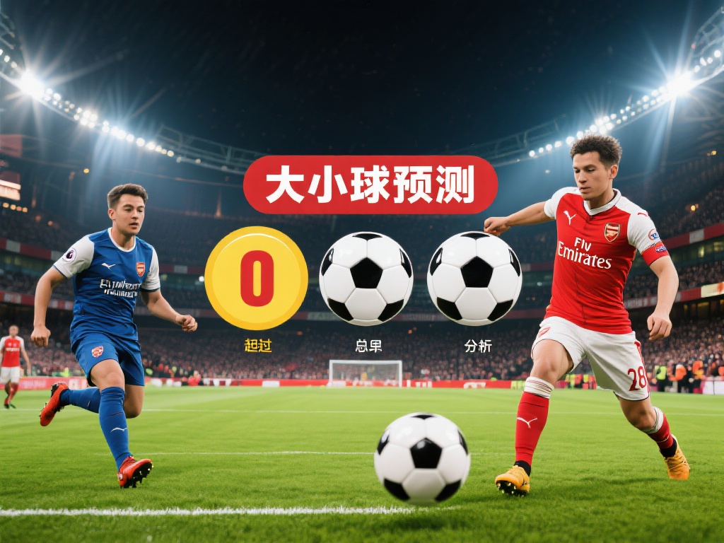 大小球预测：通过预测比赛总进球数是否超过某一数值，