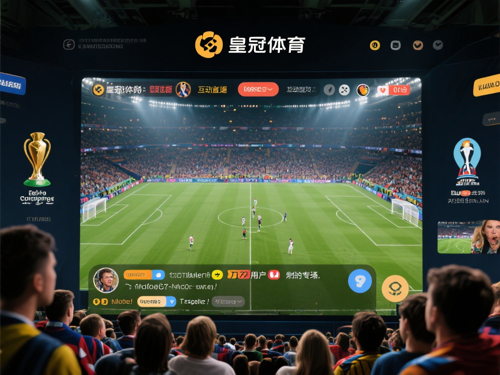 例如，在最近的一场欧洲足球联赛决赛中，皇冠体育的互