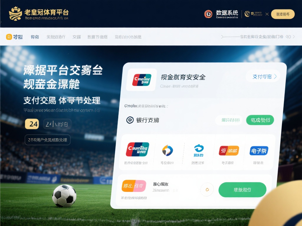 除了数据安全，资金交易的可靠性同样是衡量一个体育平