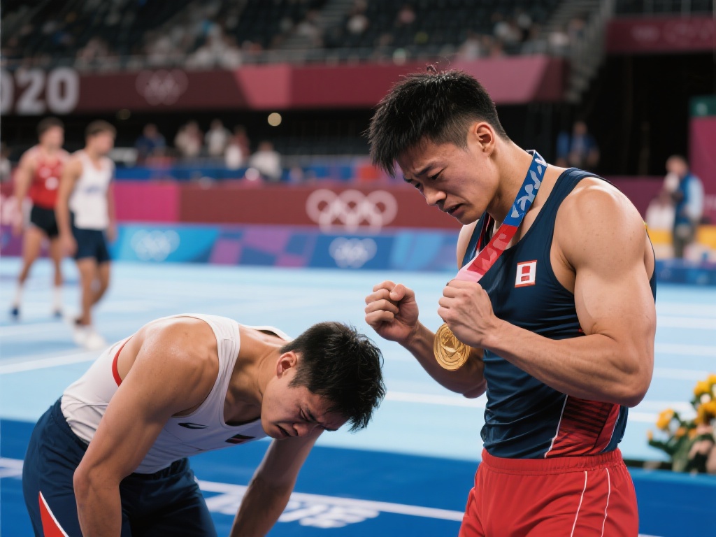 在体育赛场上，技术与体能固然重要，但心理素质往往是