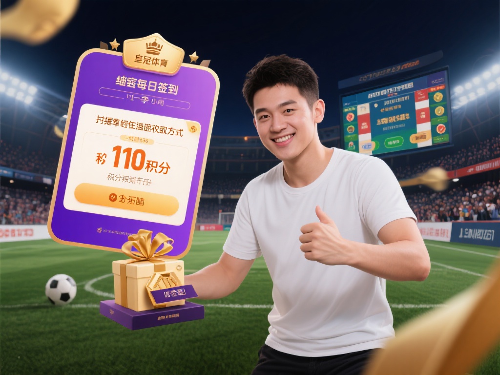 以小李为例，他在皇冠体育平台上坚持每日签到，并且积