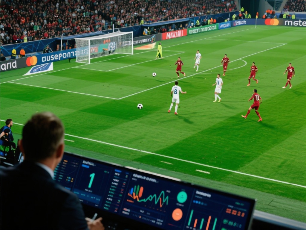 让我们以一场真实的足球赛事为例，进一步说明数据的实