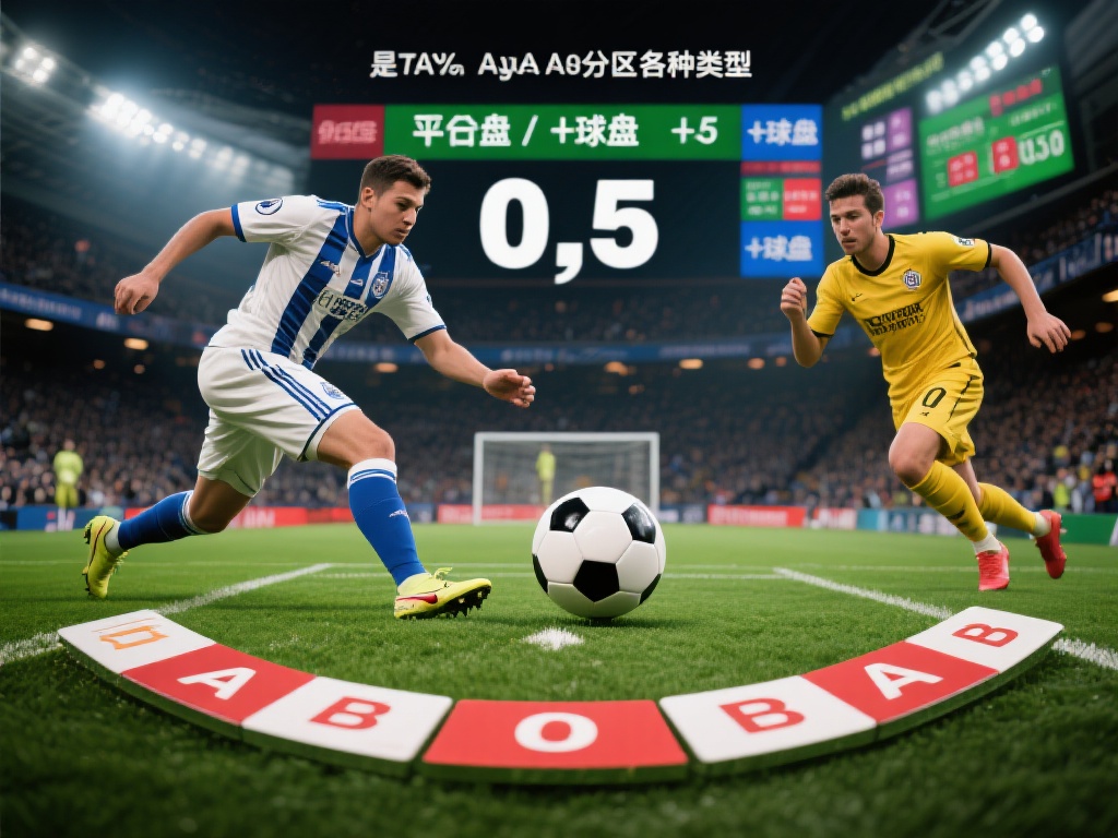 此外，亚盘还分为多种类型，如平手盘、半球盘、一球盘