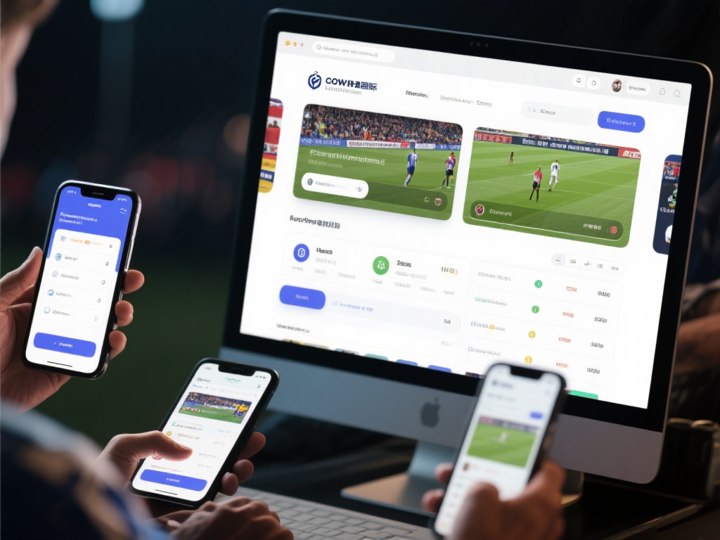 对于体育迷而言，一个平台的易用性直接影响他们的使用