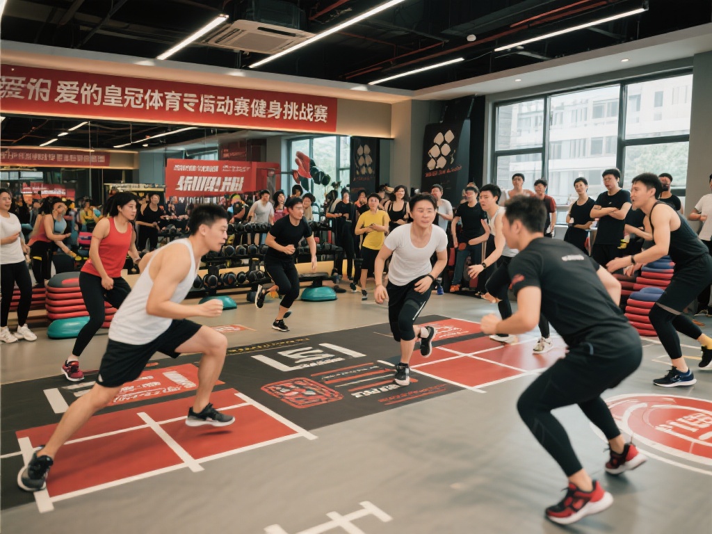 加入爱颐皇冠体育，开启你的健身之旅吧 (加入爱颐皇冠体育，开启健康健身新旅程吧！）