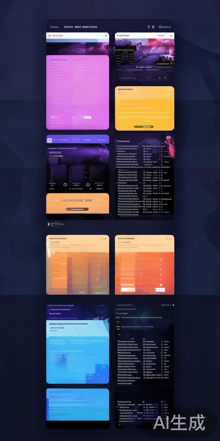 界面设计与用户体验优化：界面应简洁直观，设计风格符
